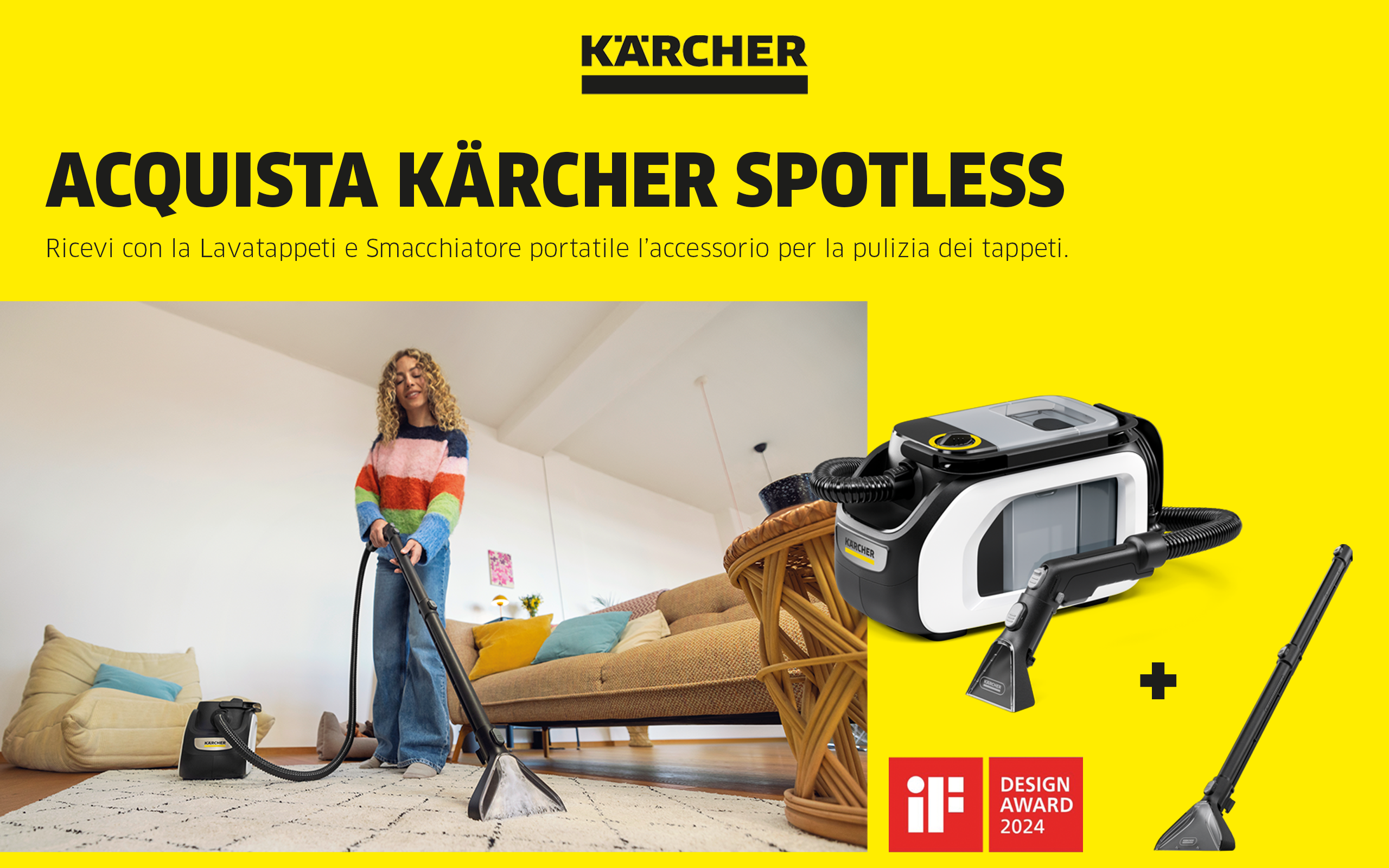 Acquista Karcher Spotless