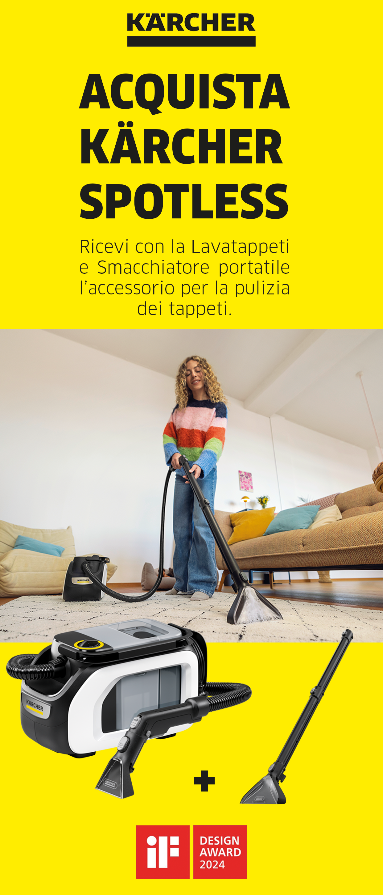 Acquista Karcher Spotless